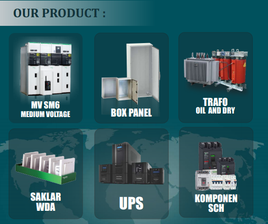 prduk - ELECTRICAL & INDUSTRIAL SUPPLIER - SYSTEM INTEGRATOR - SERVICE & MAINTENANCE SUBCONTRACTOR