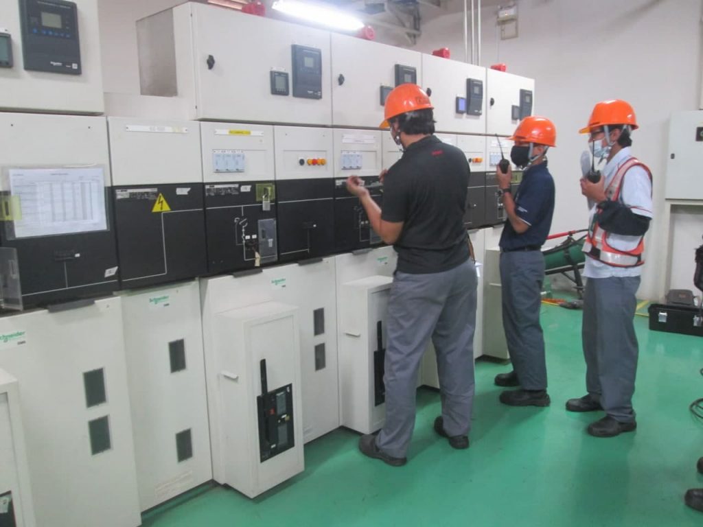 Maintenance at PT. Denso Indonesia