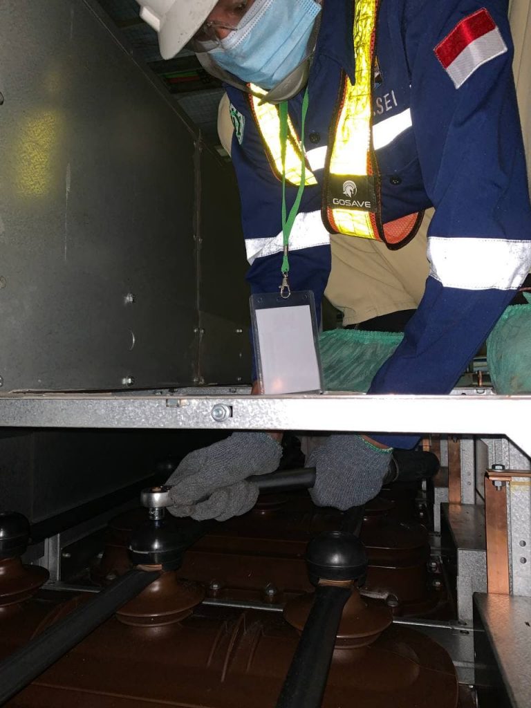 Maintenance at PT. Denso Indonesia