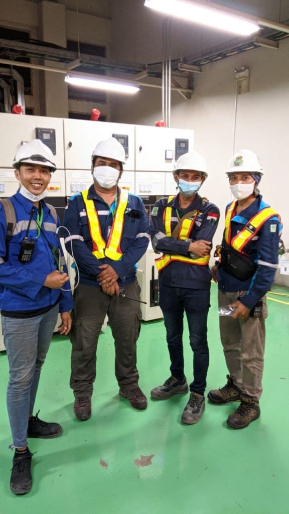 Maintenance at PT. Denso Indonesia