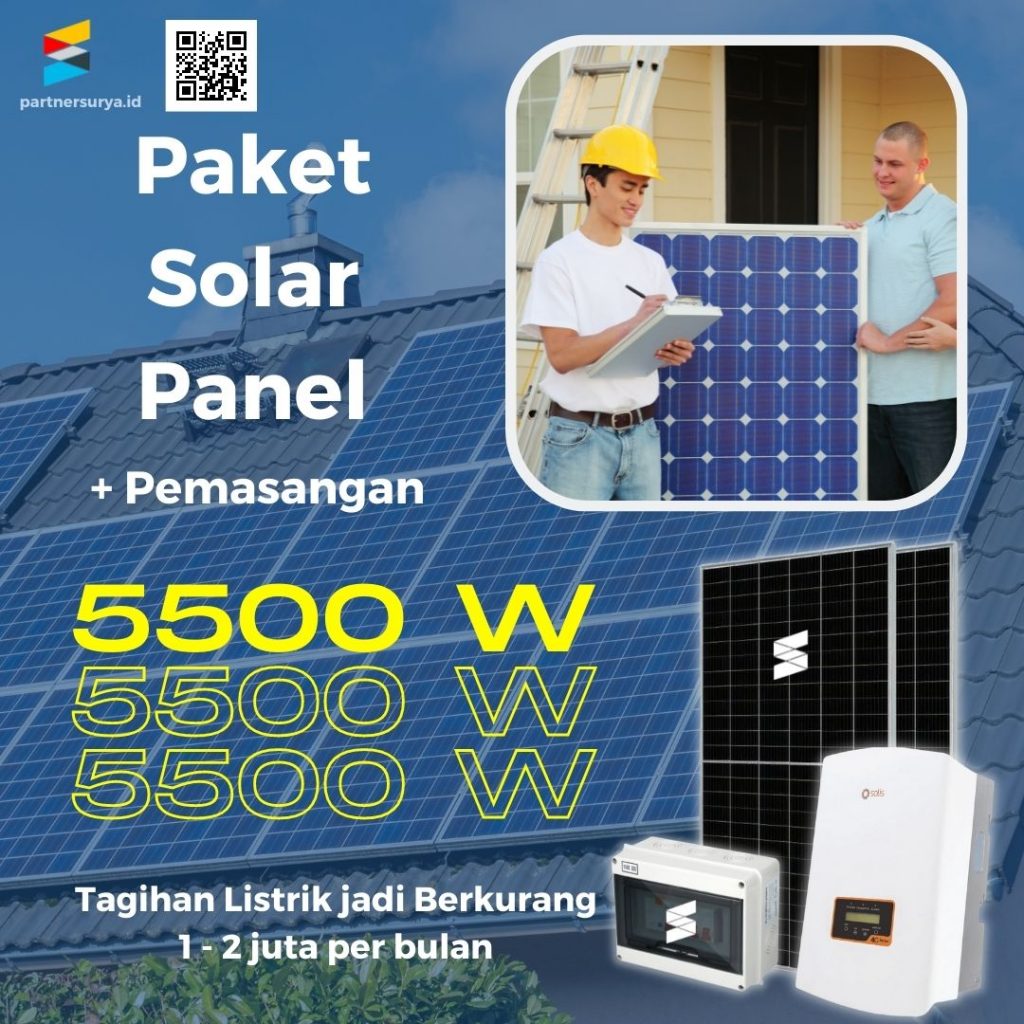 Solar Panel April Pt Rapp Paket Solar Panel - PT SARANA ENERGI INVESTAMA