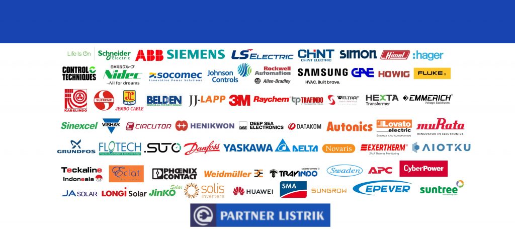 brand produk - ELECTRICAL & INDUSTRIAL SUPPLIER - SYSTEM INTEGRATOR - SERVICE & MAINTENANCE SUBCONTRACTOR