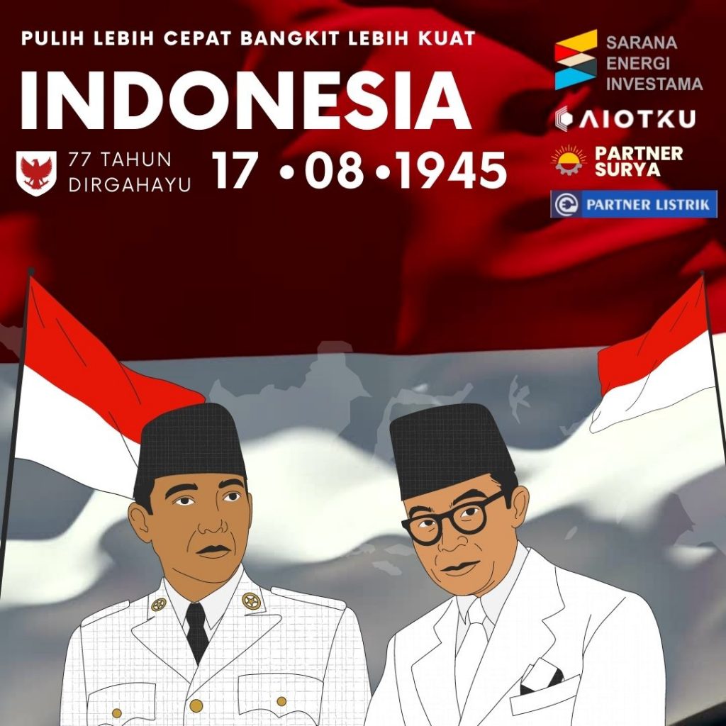 Dirgahayu Republik Indonesia Hut RI 77 Indonesia Seinvestama - ELECTRICAL & INDUSTRIAL SUPPLIER - SYSTEM INTEGRATOR - SERVICE & MAINTENANCE SUBCONTRACTOR
