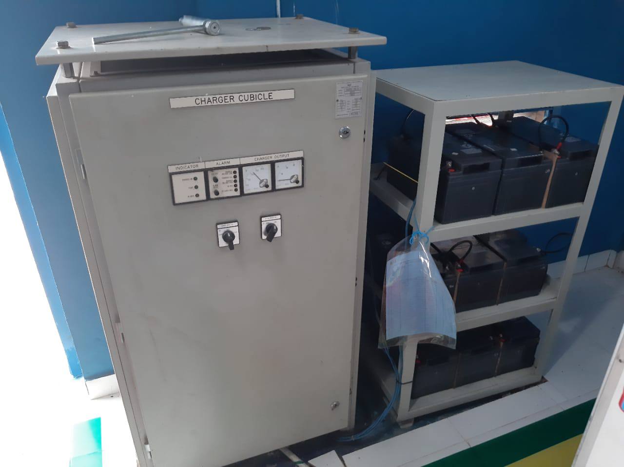 Supply Dan Installasi TM , Battery Charger Di PLTMH Lintau - PT SARANA ...