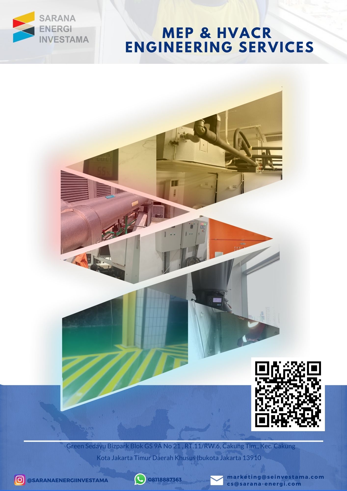 Project Reference - Subkon Mep &Amp; Hvacr Engineering Services 4 Pt Sarana Energi Investama Project reference - subkon mep & hvacr engineering services