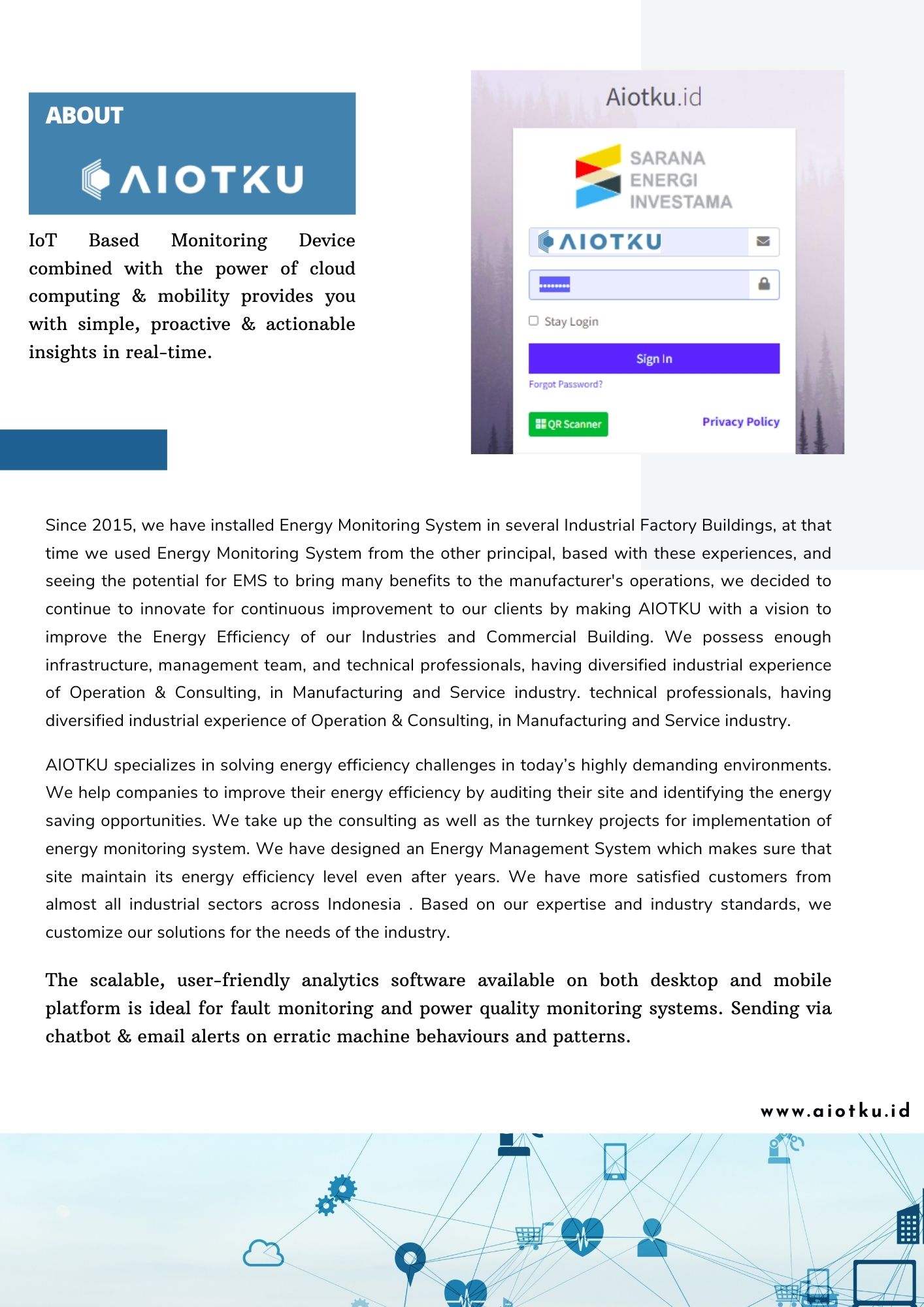 2 1 - ELECTRICAL & INDUSTRIAL SUPPLIER - SYSTEM INTEGRATOR - SERVICE & MAINTENANCE SUBCONTRACTOR