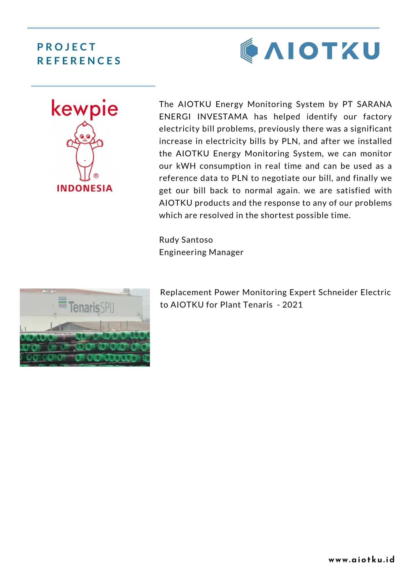 9 - ELECTRICAL & INDUSTRIAL SUPPLIER - SYSTEM INTEGRATOR - SERVICE & MAINTENANCE SUBCONTRACTOR